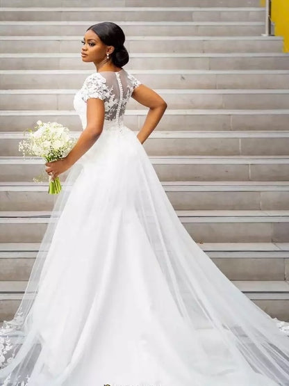 FashionCustom Wedding Gown Bridal Dresses apparels & accessories