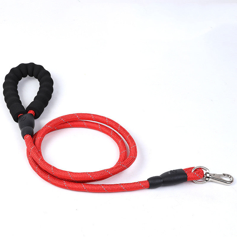 Dog Leash EVA Nylon Reflective Spring Leash Dog Leash