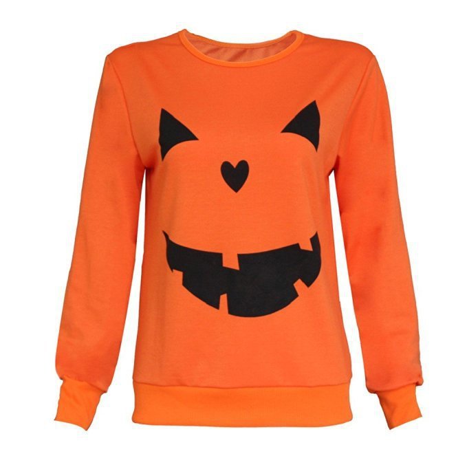 Halloween Party Pumpkin Sweater halloween