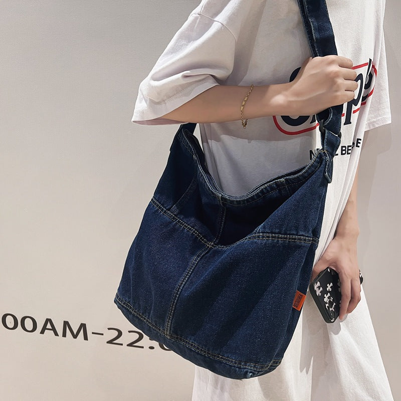 Fashion Denim Shoulder Bag apparel & accessories