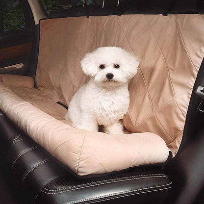 Pet Supplies Rear seat Car Bed Car back seat cover for Pet