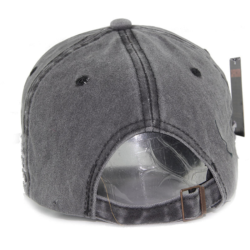 Baseball cap washed full cap apparel & accessories