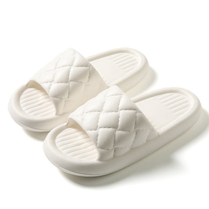 Rhombus  Bathroom Slipper Lightweight Shoes & Bags