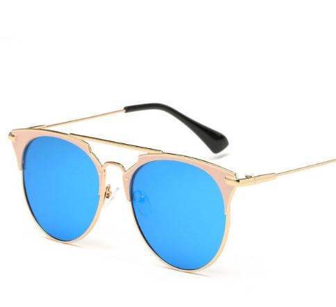 Luxury Vintage Round Sunglasses Women Brand Designer apparel & accessories