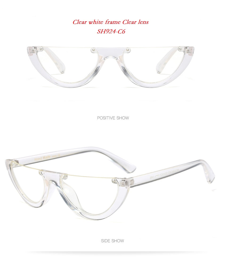 SOLO TU Semi-Rimless Sun Glasses apparel & accessories