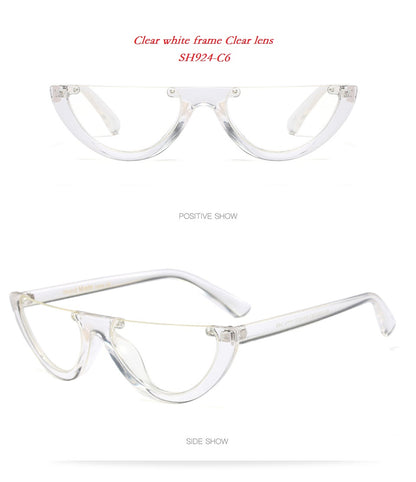 SOLO TU Semi-Rimless Sun Glasses apparel & accessories