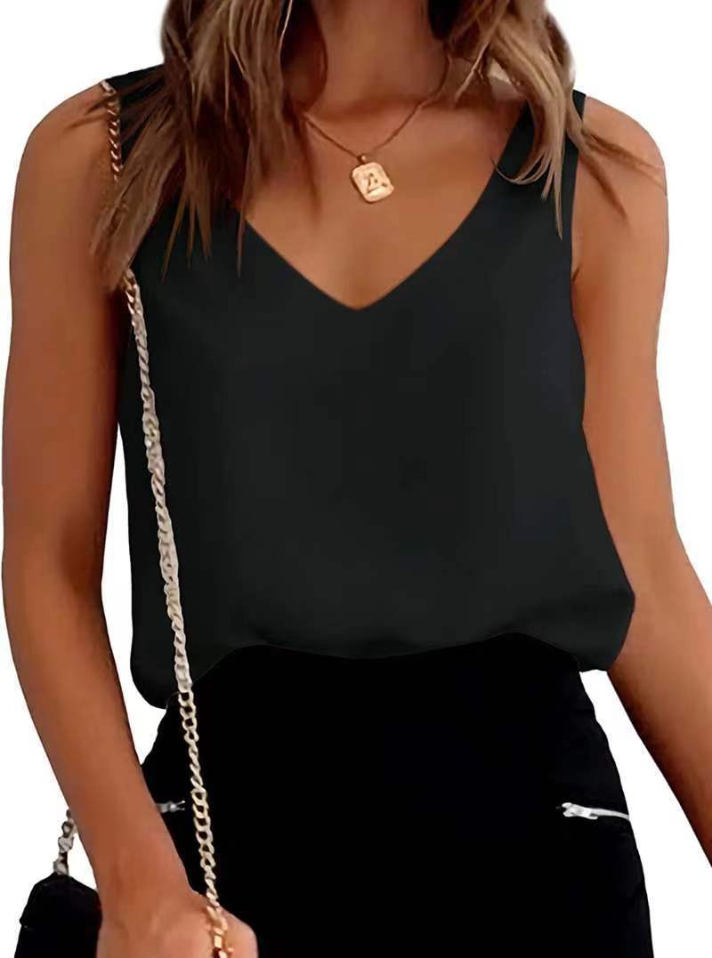 Women Tank Top Summer Casual V Neck Camisole apparel & accessories