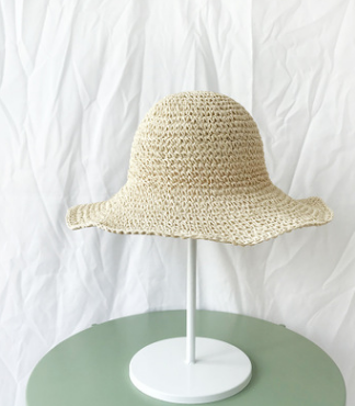 Summer Outing Sunscreen Hat for Women with Foldable Straw Hats Holiday Cool Hat Beach Hat apparel & accessories