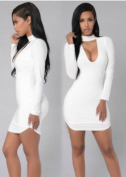 European, American, bursting, V collar, cocktail dresses and dress sexy dresses apparels & accessories