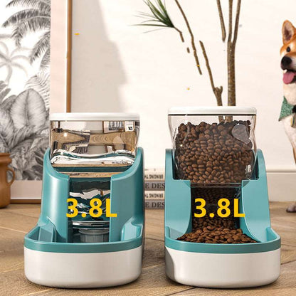 Pets Water Dispenser Automatic Feeder Pet feeder