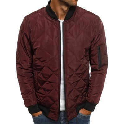 Cotton suit men's bomber jacket men's clothing