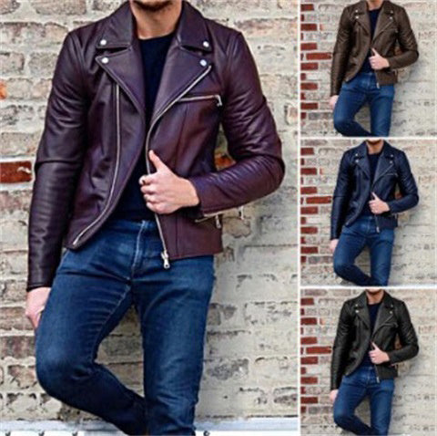 Men's Stylish leather Jacket apparels & accessories