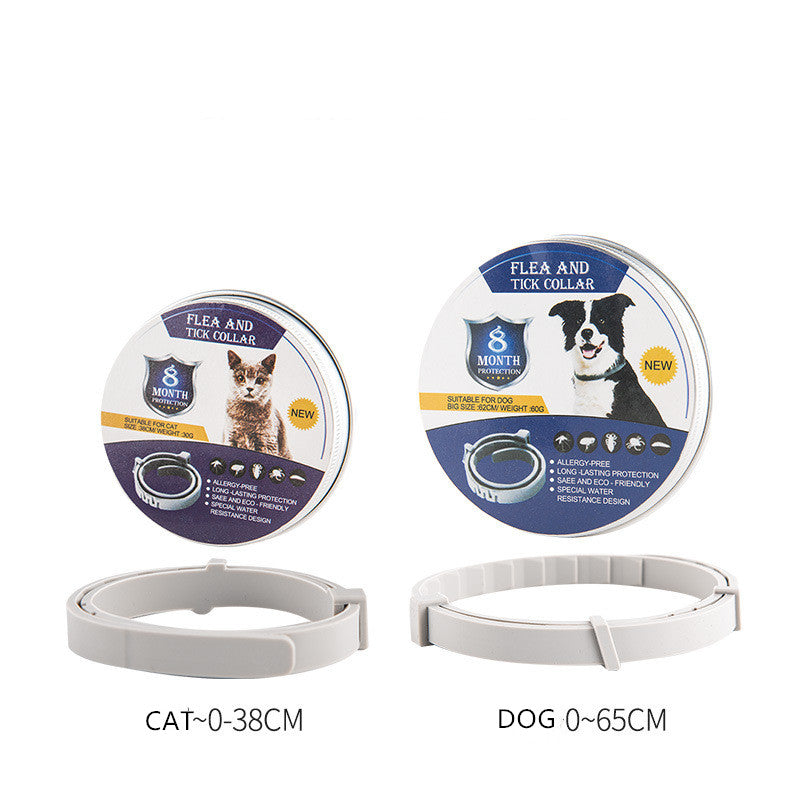 Pet Anti-mosquito Collar Cat Dog Adjustable Insect Repellent Collar Pet Supplies Pet Products