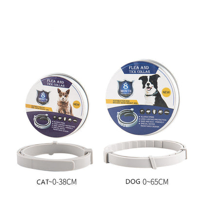 Pet Anti-mosquito Collar Cat Dog Adjustable Insect Repellent Collar Pet Supplies Pet Products