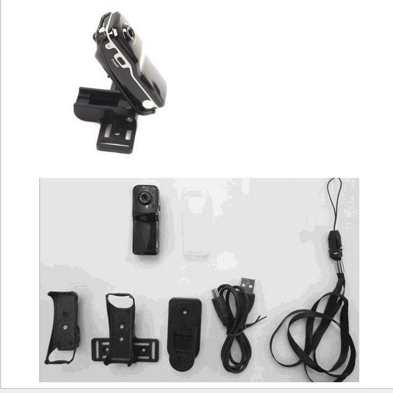 Mini HD MD80small miniDV mini camera outdoor sports thumb recorder Gadgets