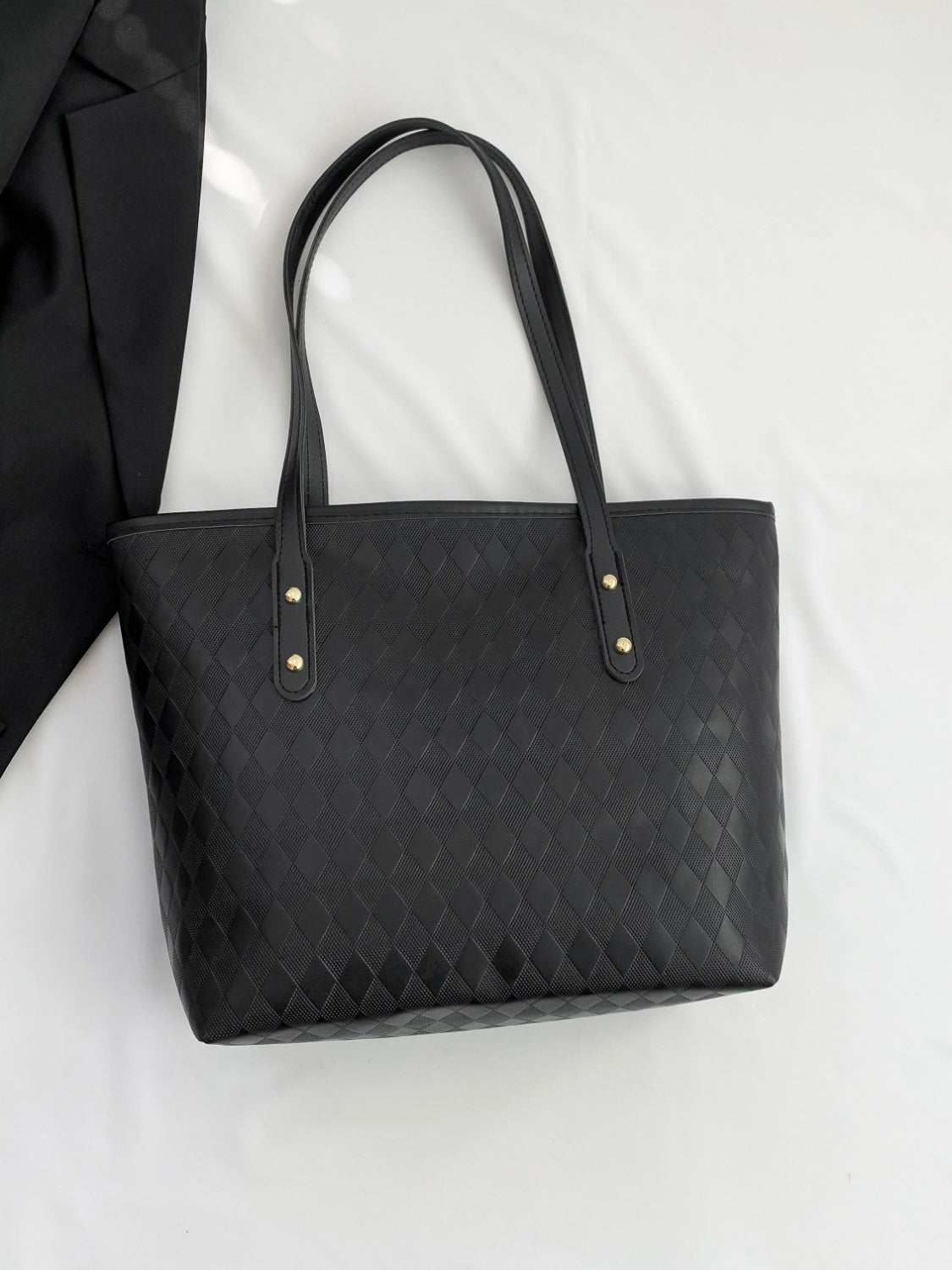 PU Leather Large Tote Bag apparel & accessories