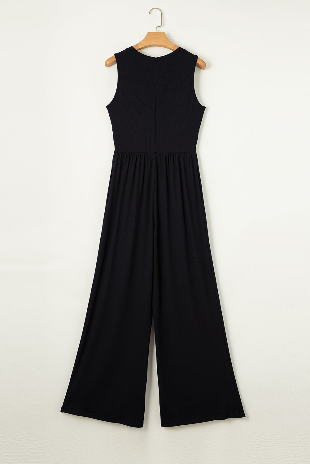 Round Neck Sleeveless Jumpsuit Dresses & Tops