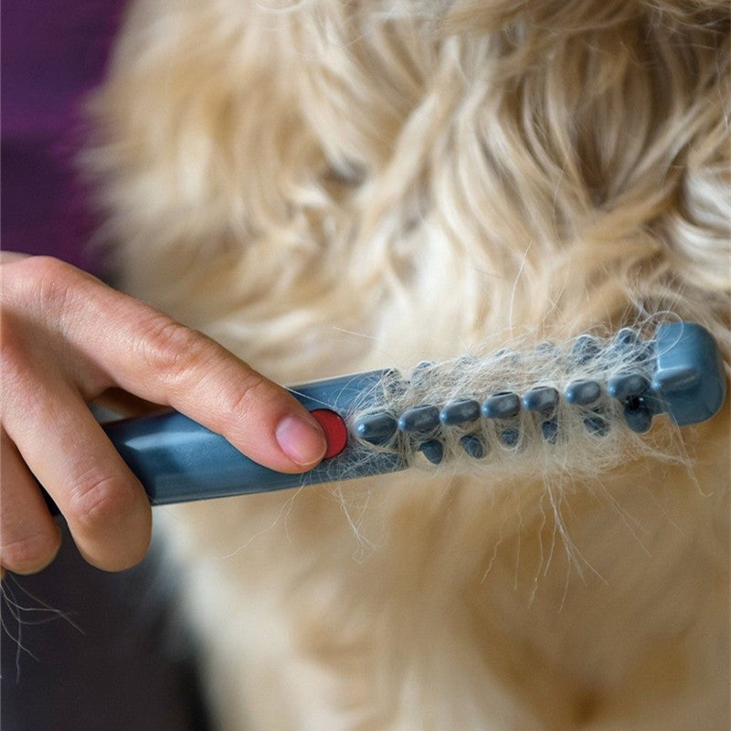 The Electric Pet Grooming Comb 0