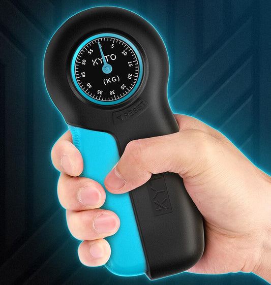 Hand Grip Meter Dynamometer Pointer Dynamometer Hand Gripper Force Gauge Power Strength Trainng Measurement Tools fitness & sports