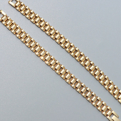 Titanium Steel Chain Bracelet apparel & accessories