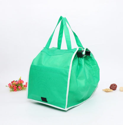 Eco-Friendly Foldable Reusable Shop Handbag HOME