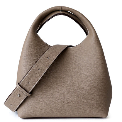 Versatile Handheld Women's Crossbody Shoulder Color Block Bucket Bag apparel & accessories