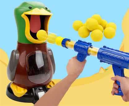 Soft Bullet Gun Score Target Duck 0