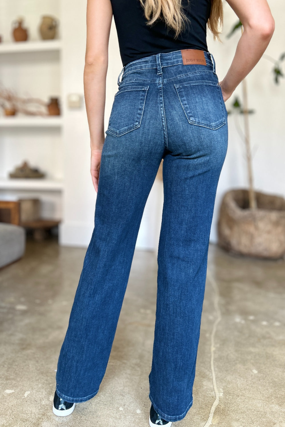 Judy Blue Tummy Control Straight Jeans Bottom wear