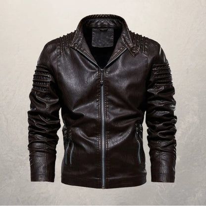 Men's leather clothing apparels & accessories