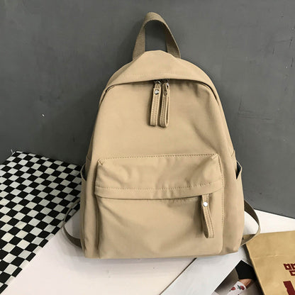 Zip Cotton Backpack Bag Shoes & Bags