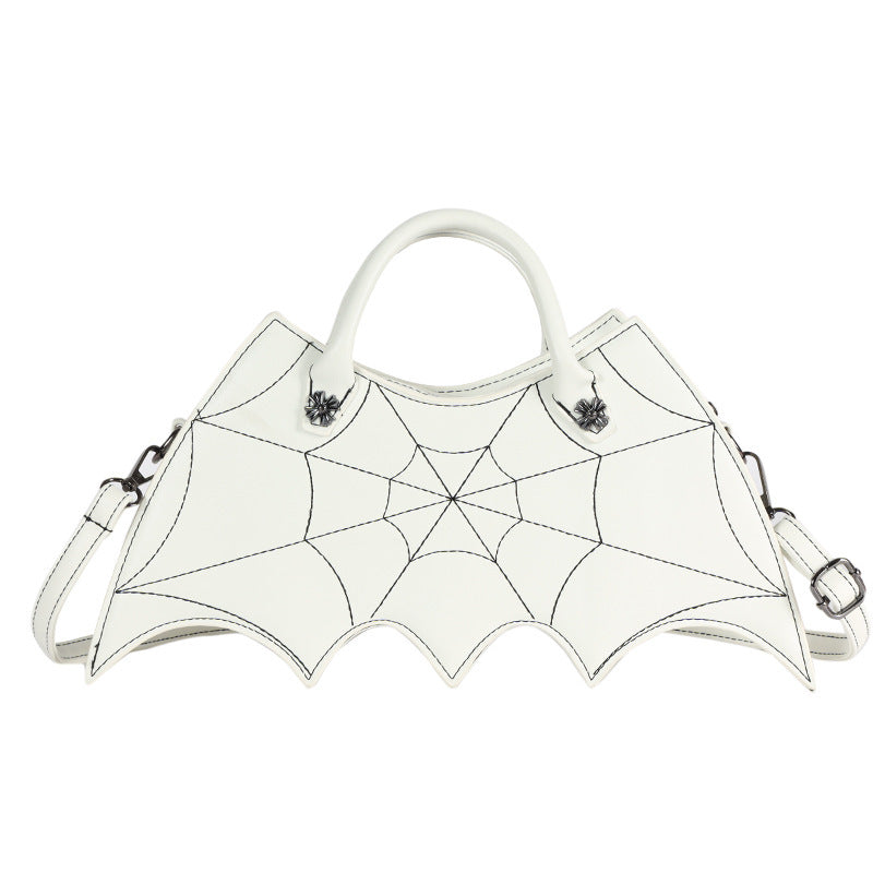 Halloween Spider Web Shape Shoulder Bags halloween