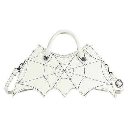 Halloween Spider Web Shape Shoulder Bags halloween