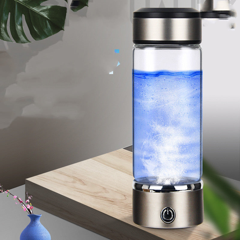 Rechargeable Quantum Hydrogen-rich Water Cup Hydrogen Water Cup Health Cup Glass Cup HOME