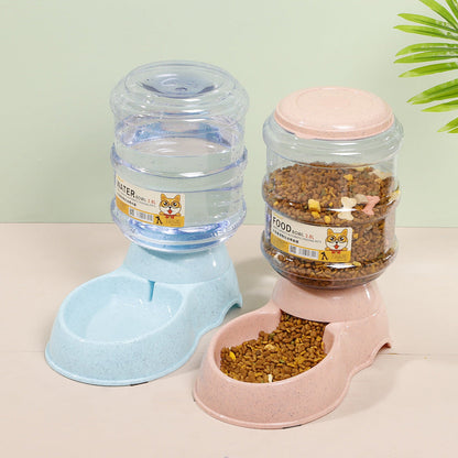 Pet Water Feeder Cat Automatic Feeder Pet feeder