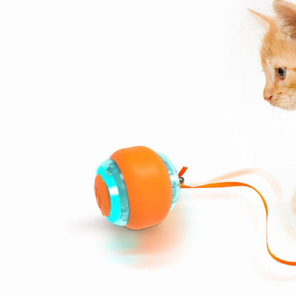 Electric Cat Toy Ball Interactive  Ball 0