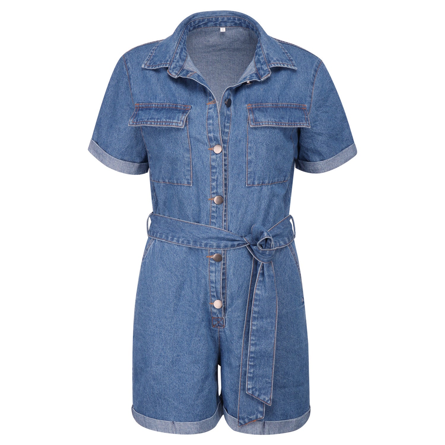 Women's denim jumpsuit apparel & accessories