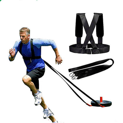 Weight-bearing running equipment harness fitness & sports