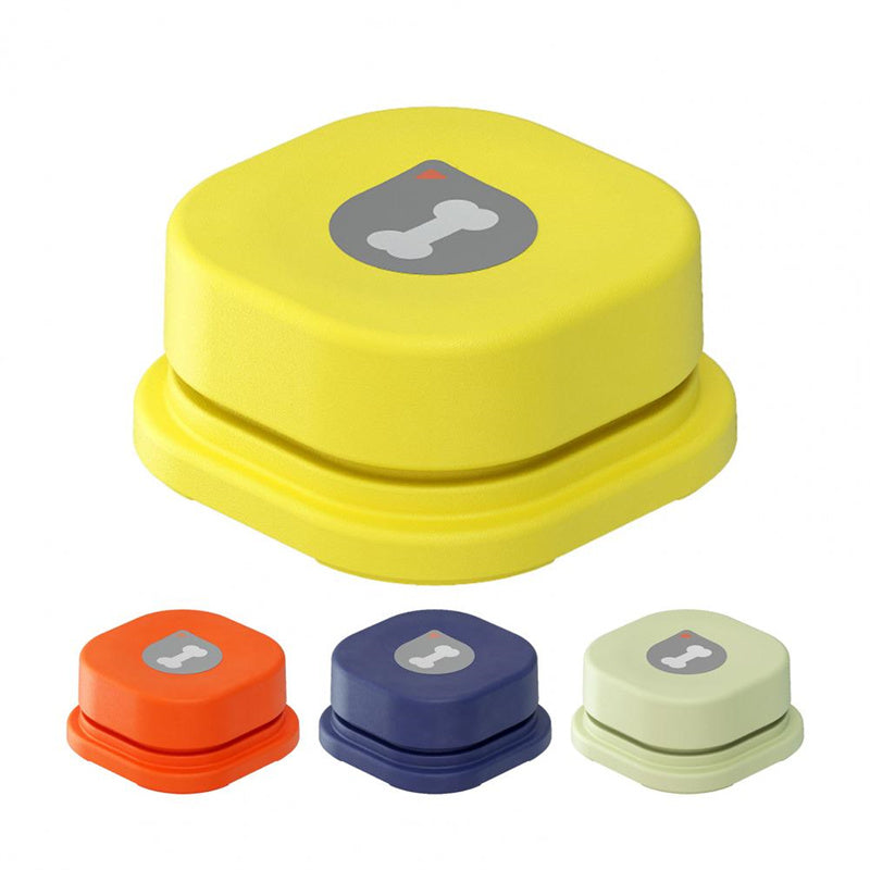 Pet Communication Button One-click Prevent Physical Inactivity Recordable Pet Products