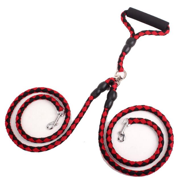 Double-Ended Traction Rope For Walking The Dog Dog Leash