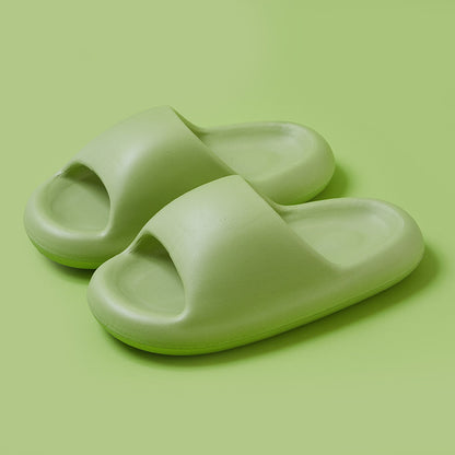 Bread Shoes Soft Slippers Summer Candy Color Bathroom Slippers Shoes & Bags