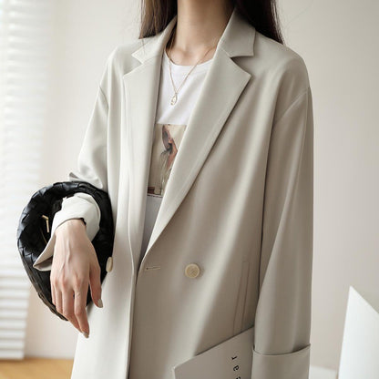 Women's Casual Drape Suit Jacket apparel & accessories