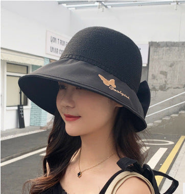 Literary Versatile Casual Korean Style Spring Summer Hat apparels & accessories