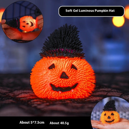 Halloween Pressure Reduction Toy Luminous Ball halloween