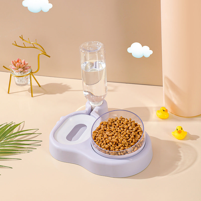 Double Bowl Automatic Pet Feeder Pet feeder