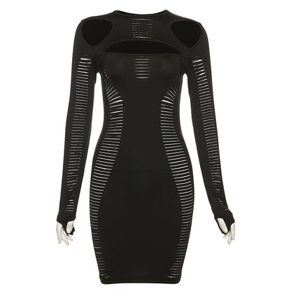 Women's Fashionable Slim-fit Sheath Dress apparels & accessories