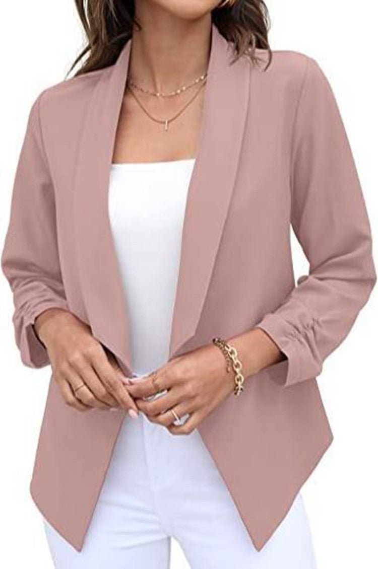 Women's Blazer Iron Free  Casual Professional Suit apparels & accessories