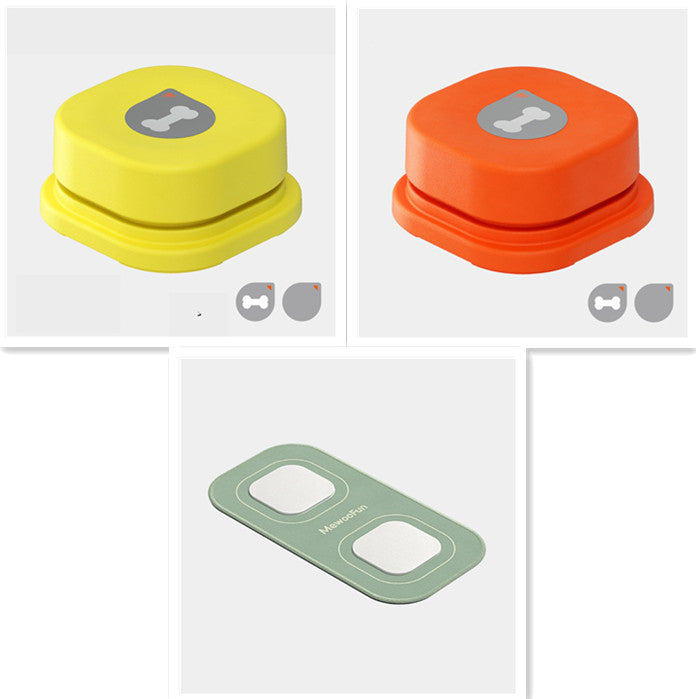 Pet Communication Button One-click Prevent Physical Inactivity Recordable Dog Talking Button Toy Cat Toy Pet Products Pet Products