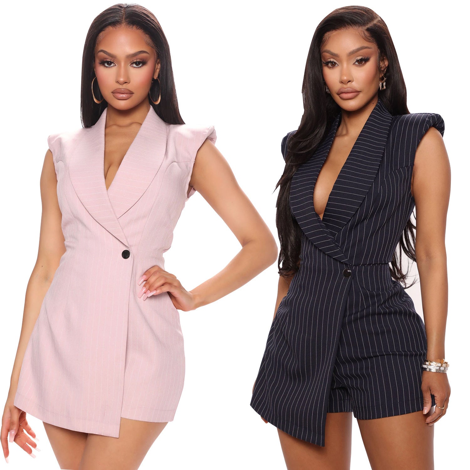 Women's Sleeveless Suit Jumpsuit Shorts apparel & accessories