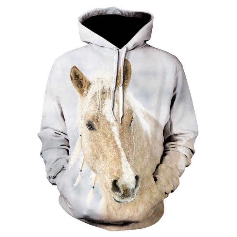 3D Printed Men's Daily Hooded Sweater Hoodie