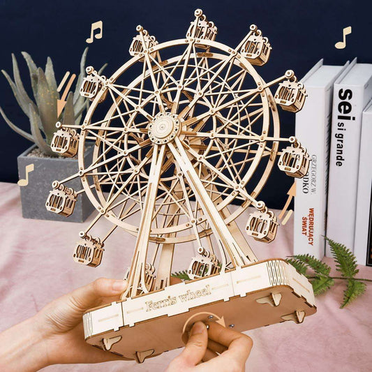 3D Puzzles Ferris Wheel DIY Craft Kits Toys